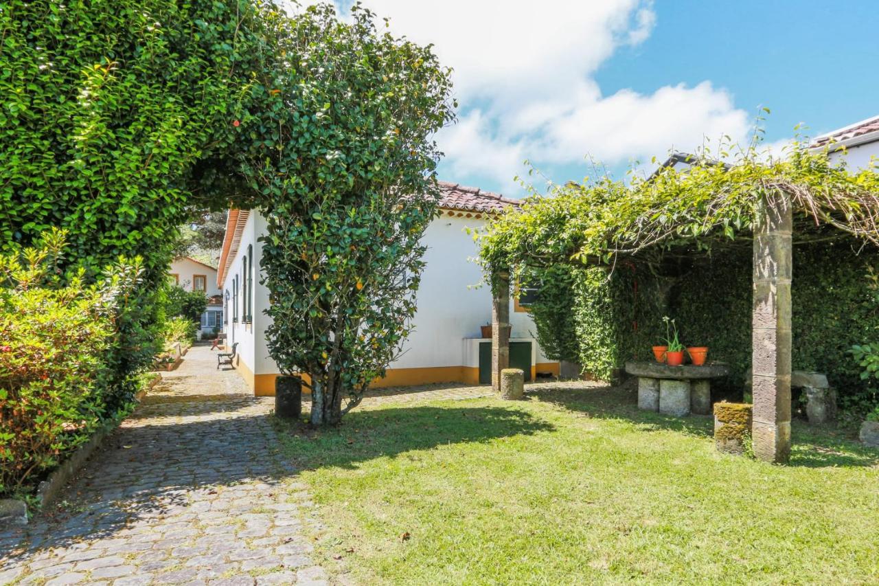 Domus Adepta Family W Garden Villa Furnas  Kültér fotó